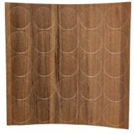 Samolepiaca čiapočka 14mm BALTIMORE WALNUT 844