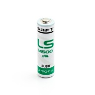 Saft LS14500 lítiová batéria LS 14500 3,6V AA R6