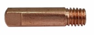 AKTUÁLNA TYČ MIG/MAG DÝZA PRE HLINÍK TW14 TW15 MB15 M6X25 1,2 mm