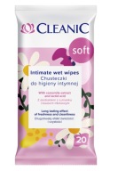 CLEANIC SOFT obrúsky na intímnu hygienu 20 ks