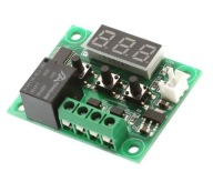 Digitálny termostat W1209 regulovaný DC 12V so sondou