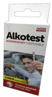 ALCOTEST 2 PACK Jednorazový tester, certifikát, 2 KUSY