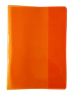 ORANŽOVÝ NEÓNOVÝ obal na notebook A5, 5 KS
