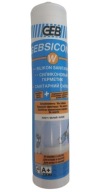 GEB sanitárny silikón BIELY 310ml. si010
