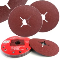 FIBER SHIELD FIBER DISC FIBER 125MM P80 10 ks.