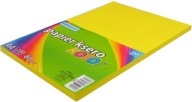 A4 100K KOPÍROVACÍ PAPIER, SYTÁ ŽLTÁ FARBA