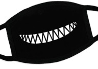 COSPLAY ANIME DÝCHACIA TVÁROVÁ MASKA