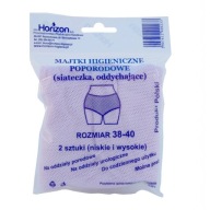 Opätovne použiteľné popôrodné nohavičky na pôrod, 2 ks, 38-40