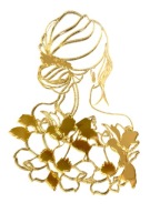 SIDE CAKE TOPPER BRIDGE PARTY WOMAN