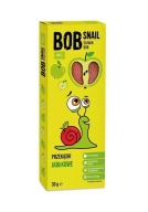Jablkový snack bez pridaného cukru, bezlepkový 30 G - Bob Slimák