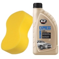 K2 Express 1L - šampón s hubkou na umývanie auta