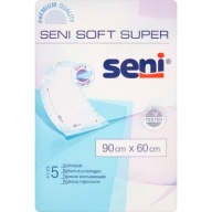 SENI SOFT PODKLADY 60x90cm, 5 ks. - Hygienické vložky