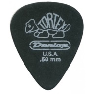 Dunlop Tortex Pitch Black 0,50 mm. trsátko