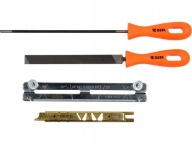 Sada na ostrenie reťaze 4,0 mm 4ks YT-85040 YATO
