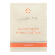 Clarena Liposom Cream so vzorkou kyseliny pyrohroznovej a salicylovej 3 ml