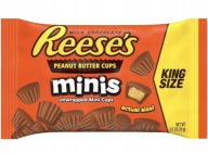 Reese's Minis Arašidové maslo King Size Arašidové maslo Muffiny 70g z USA