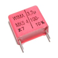 Kondenzátor WIMA MKS-4 3,3uF 100VDC 10% WIMA x2