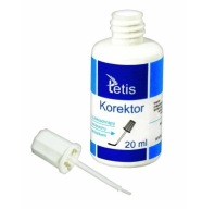 Korektor so štetcom, 20 ml