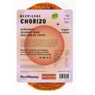Vegánske chorizo ​​​​100 g BEZMÄSOVÉ MÄSO