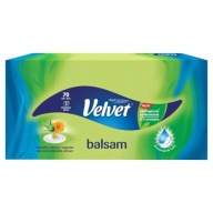 VELVET BALSAM 3-VRSTVOVÉ vreckovky v kartóne, 70 kusov