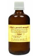 Olej z marhuľových semienok 100 ml za studena lisovaný marhuľový olej