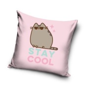 PUSHEEN obliečka na vankúš mačka mačiatko 40 x 40 cm PUSZIN