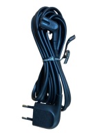 Originálny napájací kábel k TV osemstovke, 3m, ANGLE, 2pin