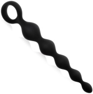 SILIKÓNOVÝ ANÁLNY DILDO PENIS S GULIČKAMI ANUS