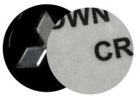 Emblém diaľkového ovládača pre Mitsubishi 14mm