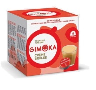 Kapsule Gimoka CREME BRULEE pre Dolce Gusto 16