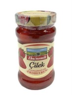 JAHODOVÝ DŽEM 380G, TURECKÝ, RECELI CILEK