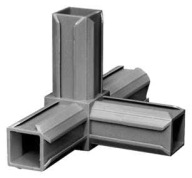 Plastová spojka pre profil 30x30x1,5mm