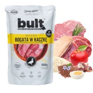 BULT Mokré krmivo pre psov Duck 500g