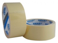 SMART obojstranná lepiaca páska 25x10mb biela