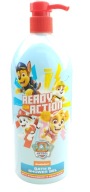 Paw Patrol Tekutina do kúpeľa Paw Patrol s dávkovačom - do 1 litra