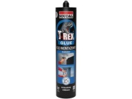 Montážne lepidlo T-REX, bezfarebné, 310 g, Soudal