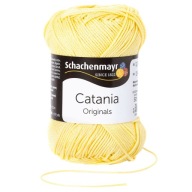 50g priadza 100% bavlna Catania svetlo žltá 403