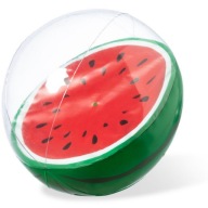 Nafukovacia PLÁŽOVÁ LOPTA VODNÝ MELÓN melón ovocný 28 cm