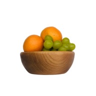 Drevená miska / tanier BUK 10 cm