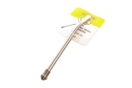 YERBA MATE BOMBILLA, OCELOVÁ, NA ČAJ, 16 CM
