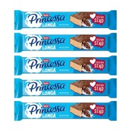 Princessa Longa Wafle s kakaovým krémom poliate mliečnou čokoládou 5x 40 g