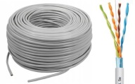 KÁBEL LAN KÁBEL TWISTED PAIR UTP Cat 5e PVC ULTRALINK 10M
