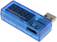 USB METER NABÍJANIA NAPÄTIA AKTUÁLNY VOLTMETER