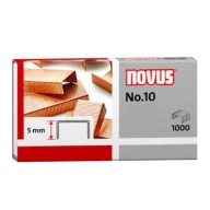 Medené sponky Novus 10 A'1000