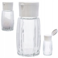 SALT SHAKER zásobník na soľ, korenie 50ml, dávkovač s klapkou, korenie