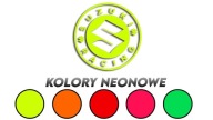 Vyrezaná nálepka SUZUKI RACING neónových farieb