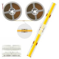 KONEKTOR PRE LED COB MONO PÁSKY 8mm ZÁPADKA Na spájanie pásikov