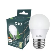 E27 LED guľová žiarovka 5W neutrálna farba 500lm ÚČINNÁ LED-POL