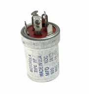 Trojitý kondenzátor 100uF/400uF/500uF 16V 85C MOTOROLA