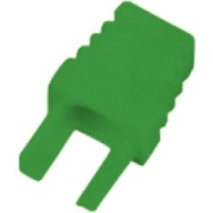 Vnútorný kryt zástrčky RJ45, 50 ks, zelený